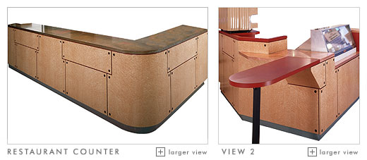 Spaghetti Western Counter